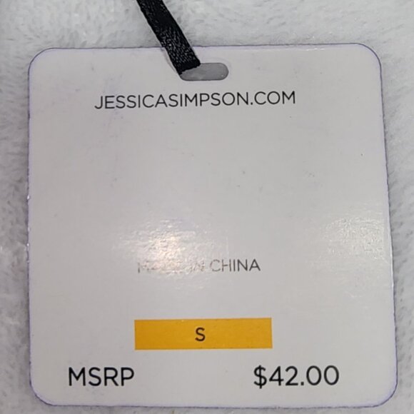 Jessica Simpson intimates  Babydoll Lingerie- SMALL- Black & White- Women's - Picture 12 of 14